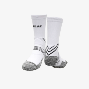 TLSS STRIKER ANTI-SLIP MID-CALF TRAINING SOCKS